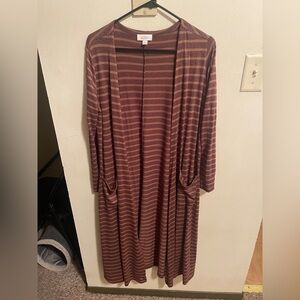 Brown Leather Crossbody Bag with Gold Hardware